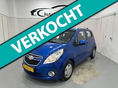Chevrolet Spark - 1.0 16V LS Airco EL Ramen 5Deurs Aux Usb