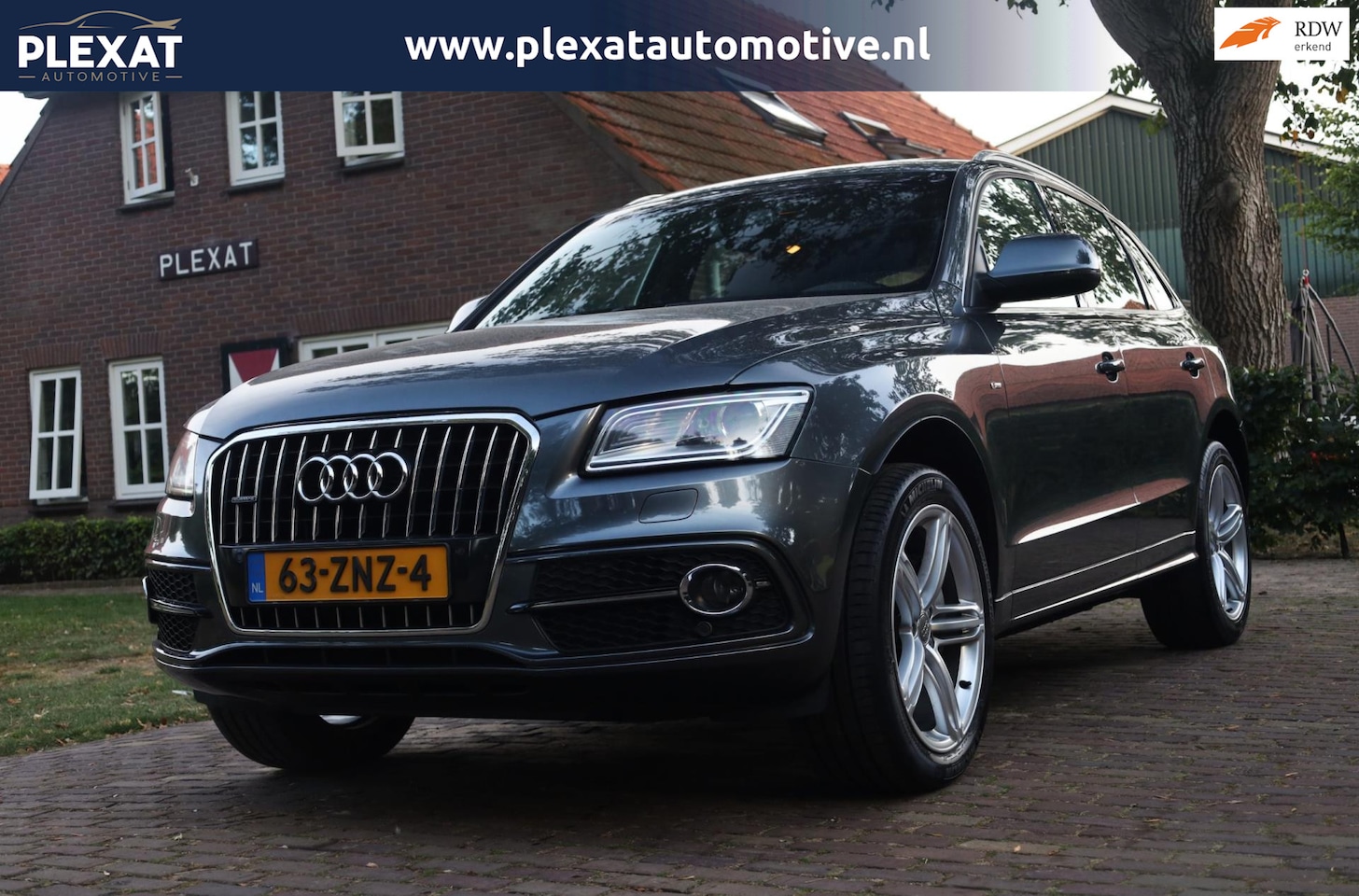 Audi Q5 - 3.0 TFSI quattro S Edition Aut. | 3x S-Line | B&O Sound | 1e Eigenaar | Sportstoelen | His - AutoWereld.nl