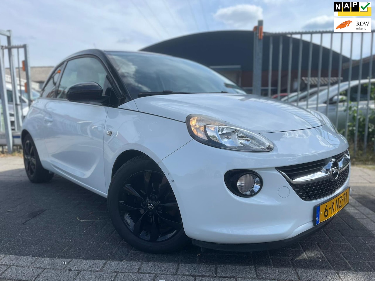 Opel ADAM - 1.2 Jam | Airco | LM Velgen | Cruise control | - AutoWereld.nl