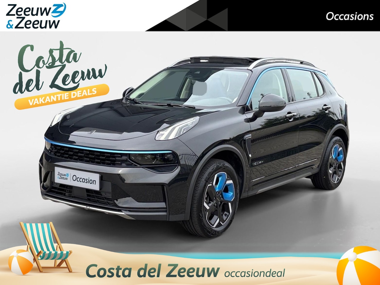 Lynk & Co 01 - 1.5 HEV | Schuif/Kantel Dak | Digital Cockpit | Adaptive Cruise Control | Climate Control - AutoWereld.nl