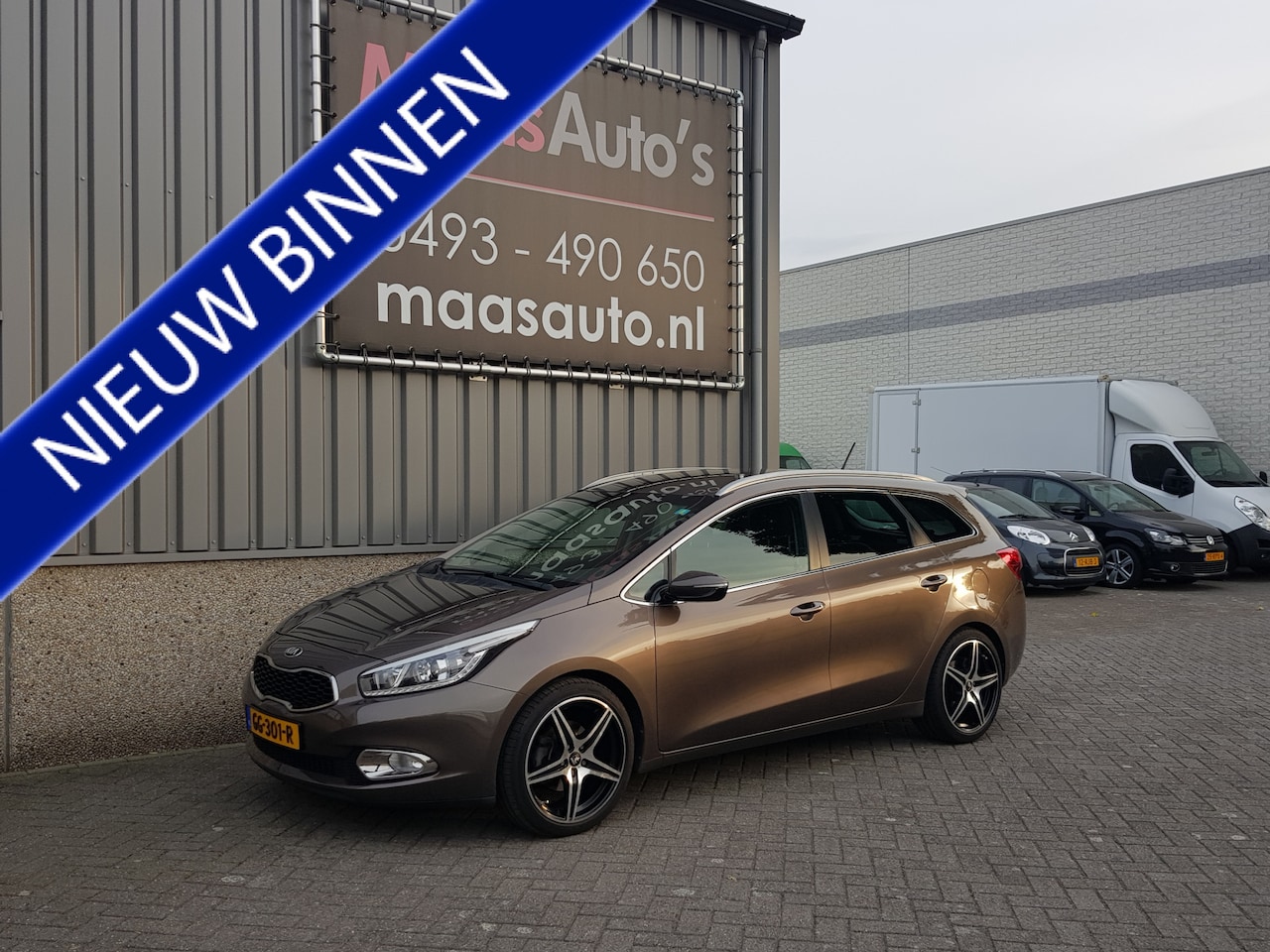 Kia Cee'd Sportswagon - 1.6 GDI Dynamic line 1e eigenaar !!! - AutoWereld.nl