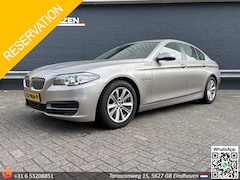 BMW 5-serie - 530d High Executive € 7.400 NETTO | Dakota Leder | Climate | Cruise | Navi | Camera | Stoe