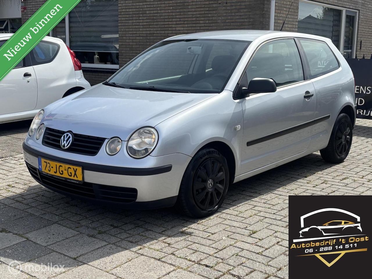 Volkswagen Polo - 1.4-16V Comfortline | automaat | airco | - AutoWereld.nl