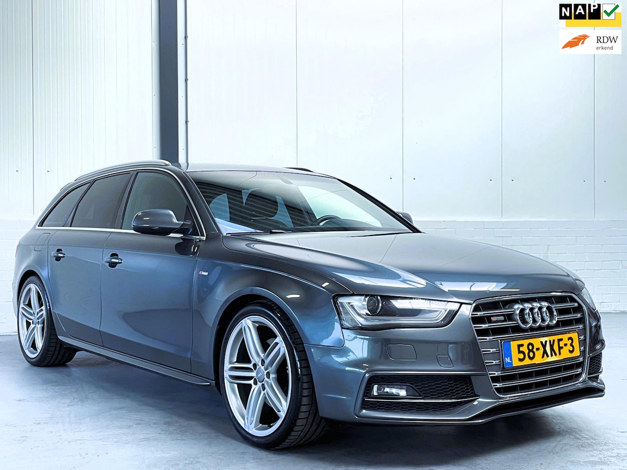 Audi A4 Avant - 1.8 TFSI Pro Line S 1.8 TFSI Pro Line S Dealer O.H. - AutoWereld.nl