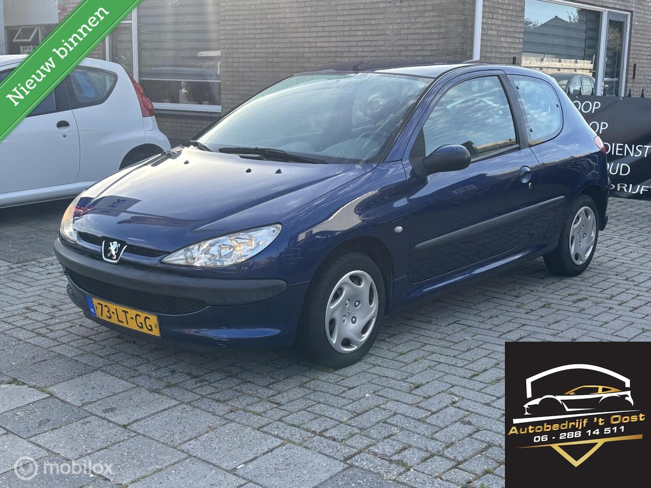 Peugeot 206 - 1.4 Gentry inruilkoopje ! met lange apk - AutoWereld.nl