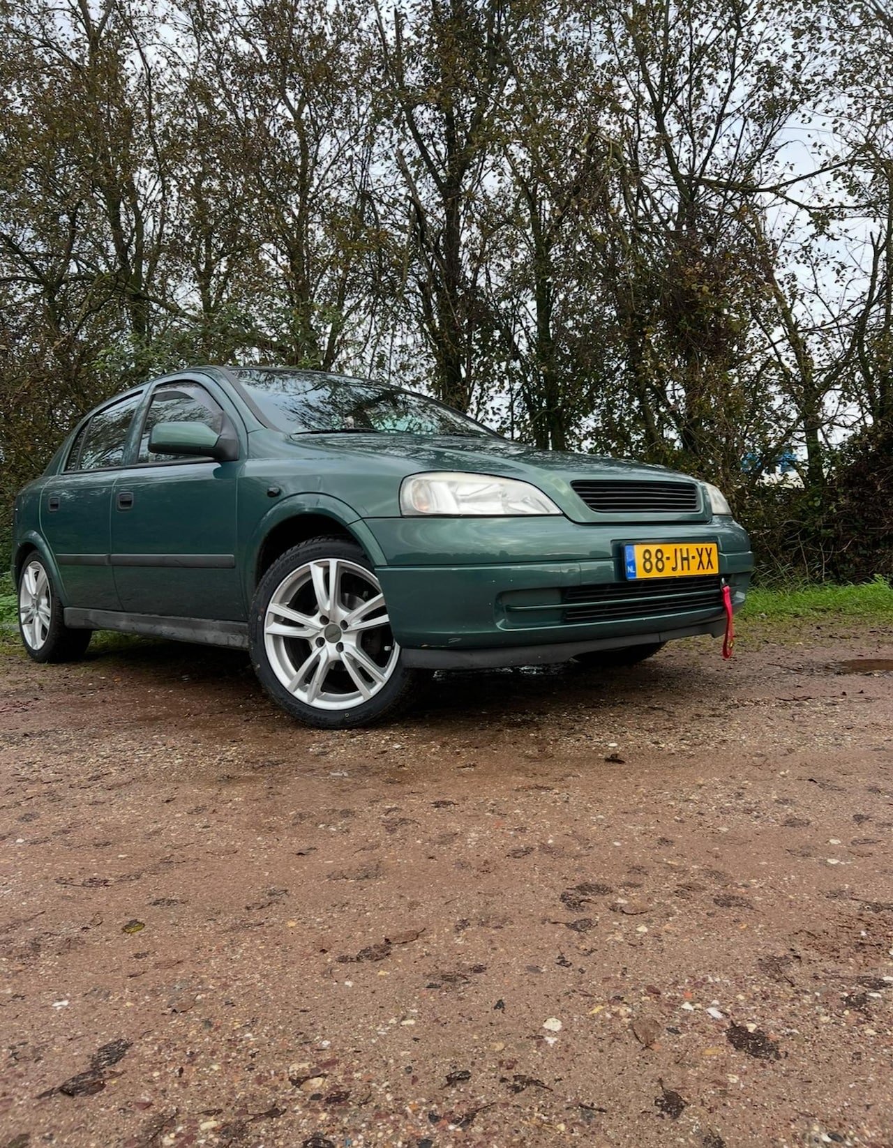 Opel Astra - 1.6-16V GL - AutoWereld.nl