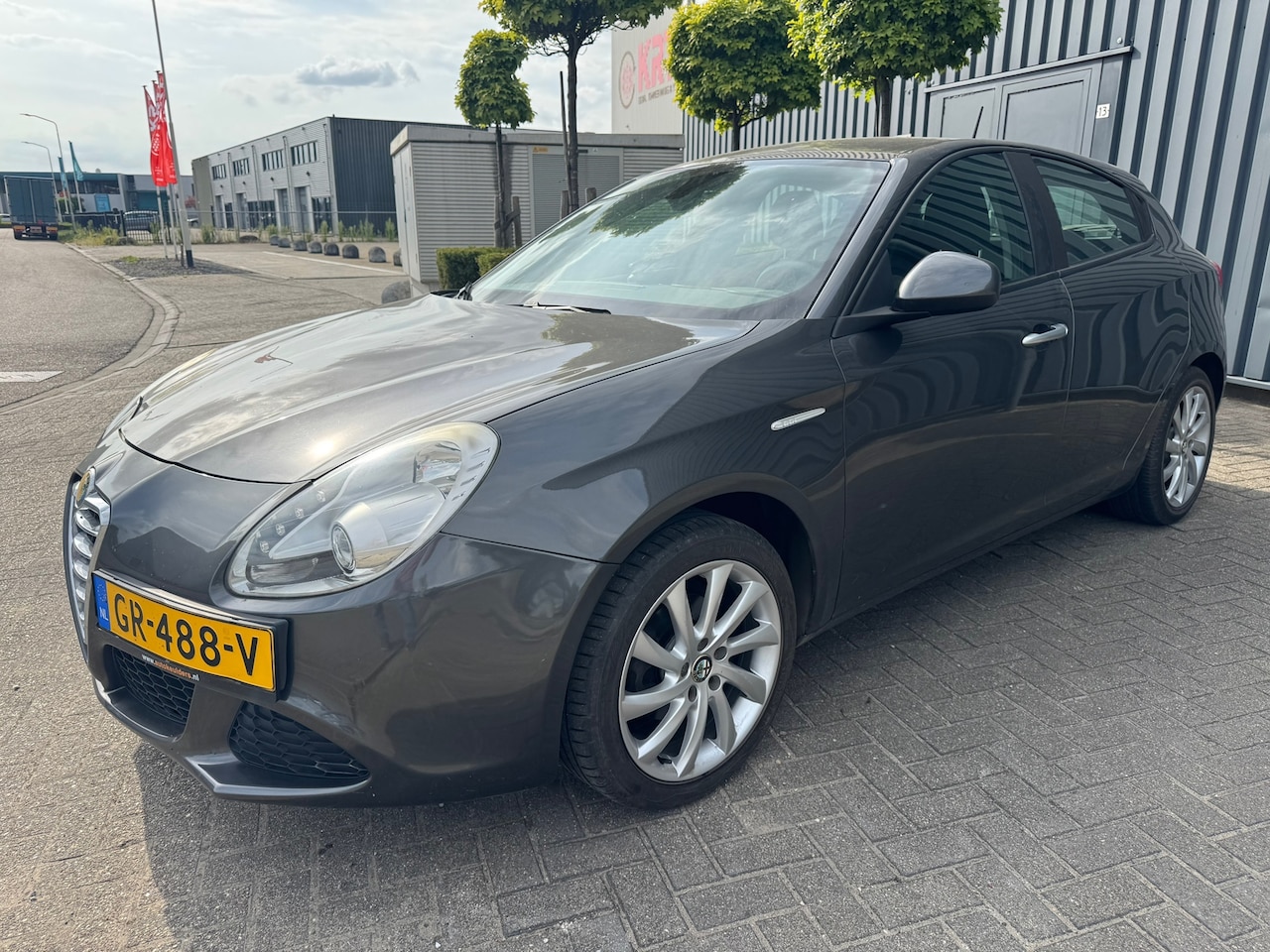 Alfa Romeo Giulietta - 1.6 JTDm Progression 1.6 JTDm Progression - AutoWereld.nl