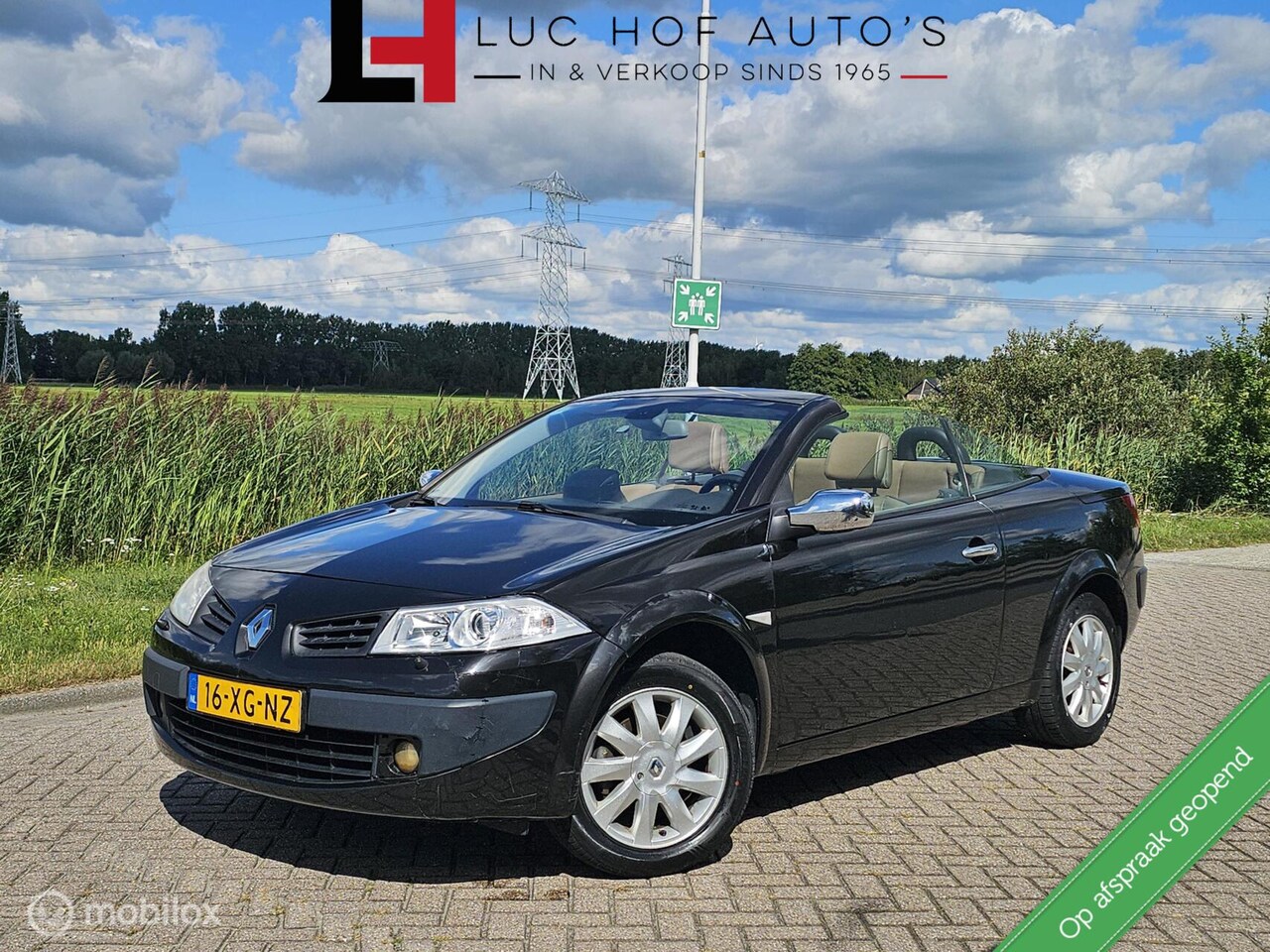 Renault Mégane coupé cabriolet - 2.0-16V APK 08-2026! - AutoWereld.nl