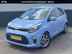 Kia Picanto - 1.0 DPi DynamicPlusLine Navigatie, Smart Key, Climate control, LMV, Privacy glass, Achteru