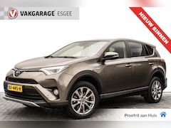 Toyota RAV4 - 2.5 Hybrid AWD Style I 1 e EIGN I AUTOMAAT | RIJKLAAR INCL; GARANTIE Cruise control I Blue