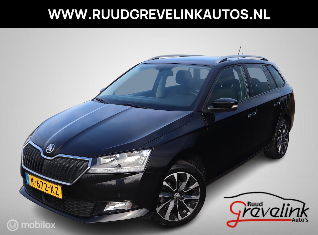 Skoda Fabia Combi - TSI 95 PK B Edition Navigatie Stoelverw Pdc V+A Carplay - AutoWereld.nl