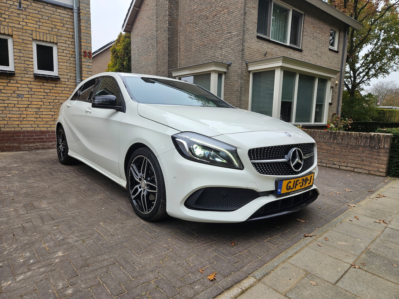 Mercedes-Benz A-klasse - 180 - AutoWereld.nl