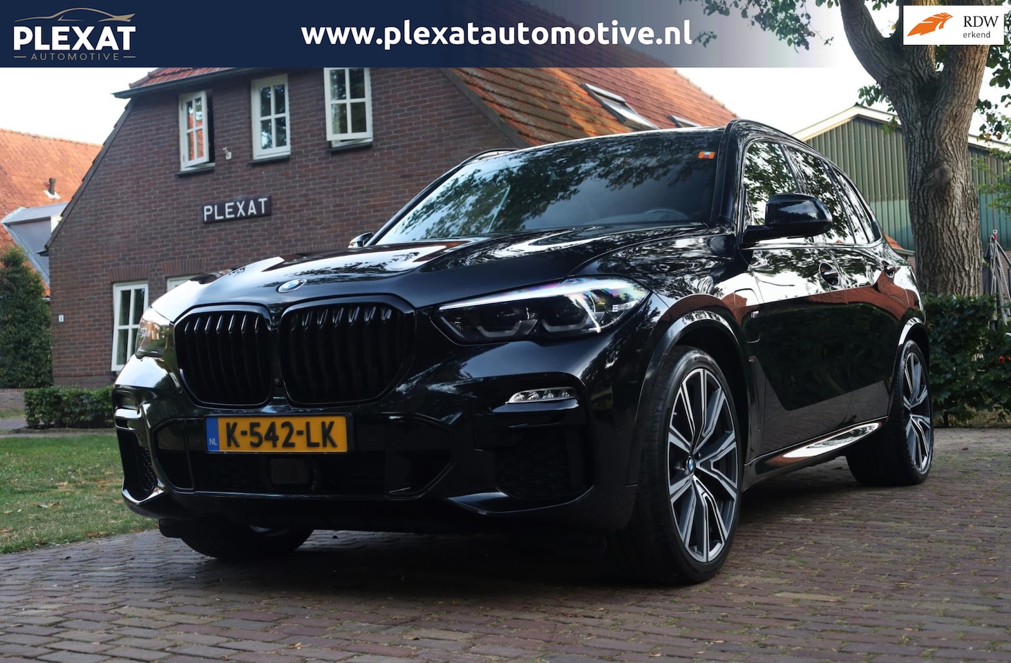 BMW X5 - XDrive45e High Executive Aut. | M-Pakket | Panorama | Harman-Kardon | Full Led | Orig. NL - AutoWereld.nl