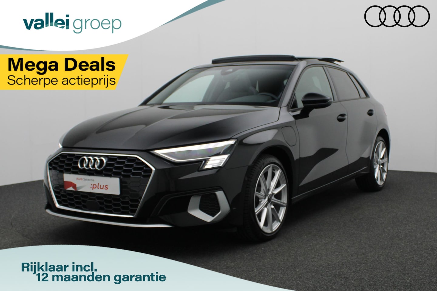Audi A3 Sportback - 40 TFSI e 204PK S-tronic Edition | Panoramadak | Matrix LED | Achteruitrijcamera - AutoWereld.nl