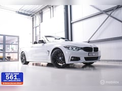 BMW 4-serie Cabrio - 430i High Executive 252 pk LCI | M sport | Flippers | LED | Navipro | Rijklaarprijs |