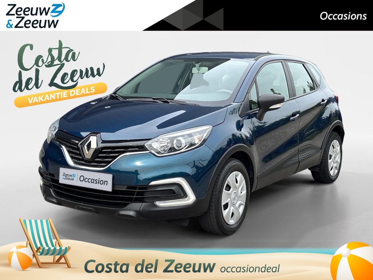 Renault Captur - 90PK TCe Life - AutoWereld.nl