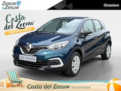 Renault Captur - 90PK TCe Life | 1e eigenaar | Airco | Cruise Control | Elektrische Ramen & Spiegels | Blue