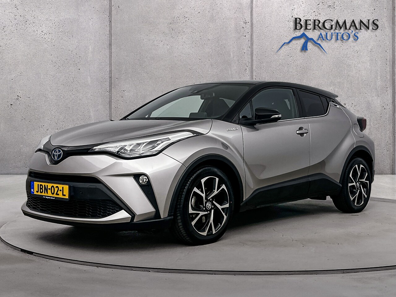 Toyota C-HR - - 1.8 Hybrid Dynamic // 1e EIGENAAR // CARPLAY // - AutoWereld.nl