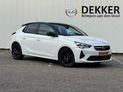 Opel Corsa - 1.2 Turbo 100PK GS Line met Navi/Camera, LED, All Season, Dodehoek