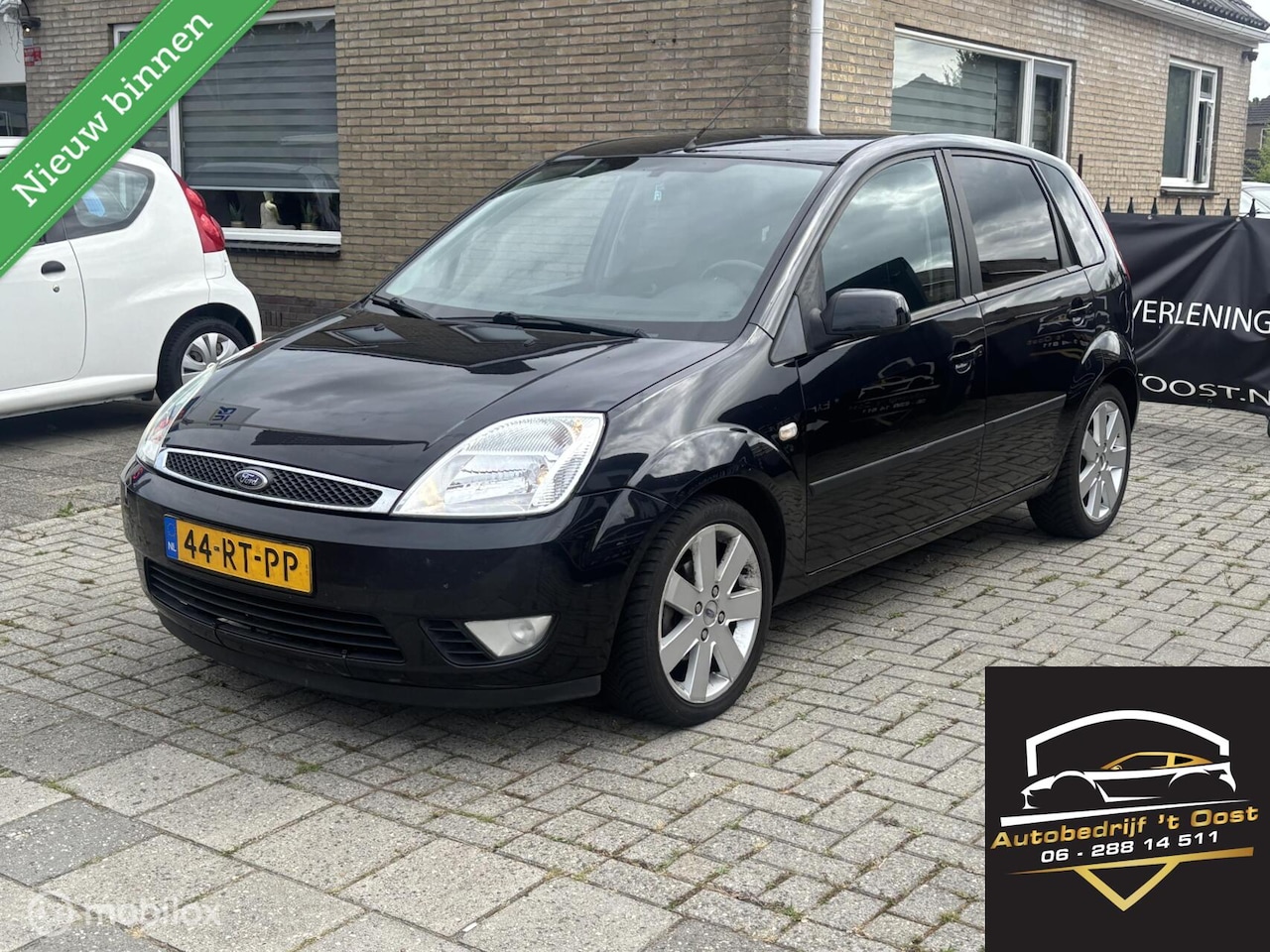 Ford Fiesta - 1.3 Ambiente | 5drs | nw apk | airco | boekjes | - AutoWereld.nl