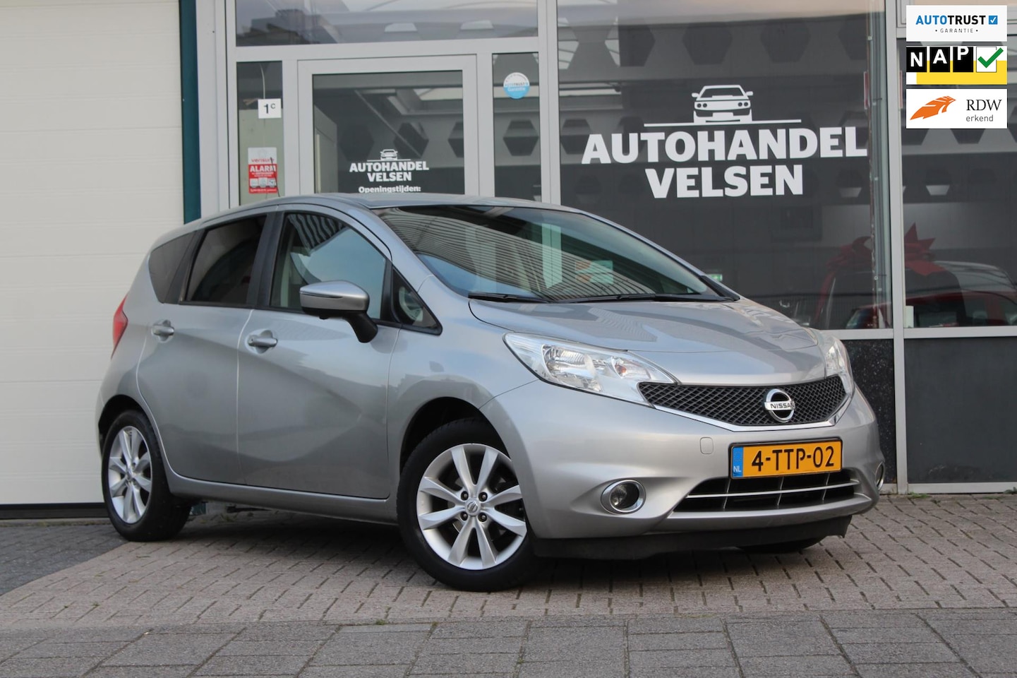Nissan Note - 1.2 DIG-S Tekna 1.2 DIG-S Tekna, Automaat, Navi - AutoWereld.nl