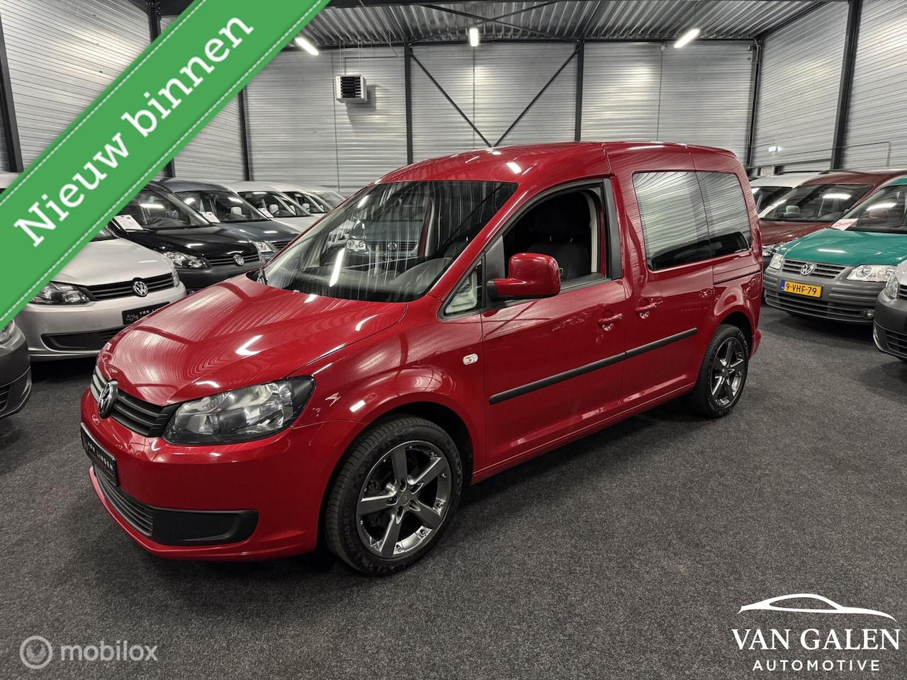 Volkswagen Caddy - Combi 1.2 TSI Airco|Cruise|2 jaar APK! - AutoWereld.nl