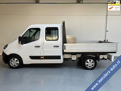 Opel Movano - Pick-up 2.3 Turbo 136pk euro6 L2H1 Dubbel Cabine 7persoons, Airco, Navigatie, Trekhaak, Ge
