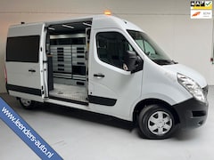 Renault Master - Servicewagen T35 2.3 dCi 145pk euro6 L2H2 BOTT Inrichting, Victron omvormer, Standkachel,