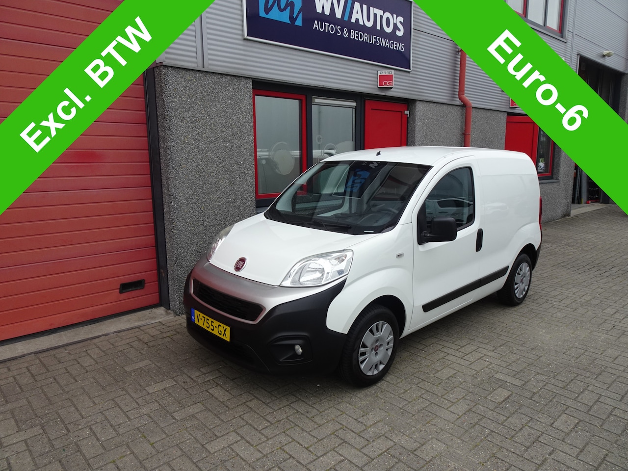 Fiat Fiorino - 1.3 MJ SX schuifdeur airco 58819 km !!!!!!!! - AutoWereld.nl