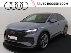 Audi Q4 Sportback e-tron - 40 S edition 77 kWh | Head-up display | Keyless | LED matrix verlichting | Adaptieve cruis