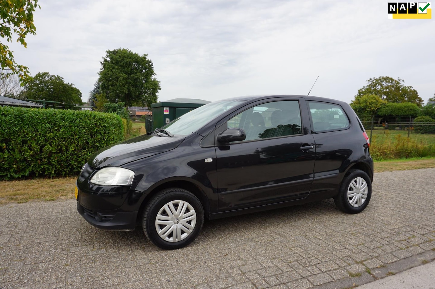 Volkswagen Fox - 1.4 Trendline AIRCO - AutoWereld.nl