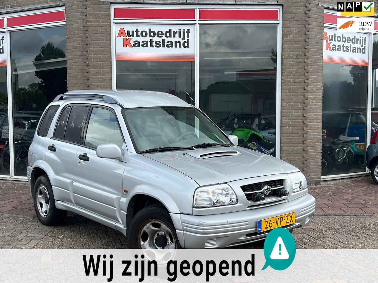 Suzuki Grand Vitara - 2.0 TDi - 4x4 - Trekhaak - MARGE - AutoWereld.nl
