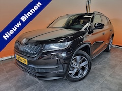 Skoda Kodiaq - 1.5 TSI Sportline Business navi | trekhaak | dealer onderhouden | stoel en stuurverwarming