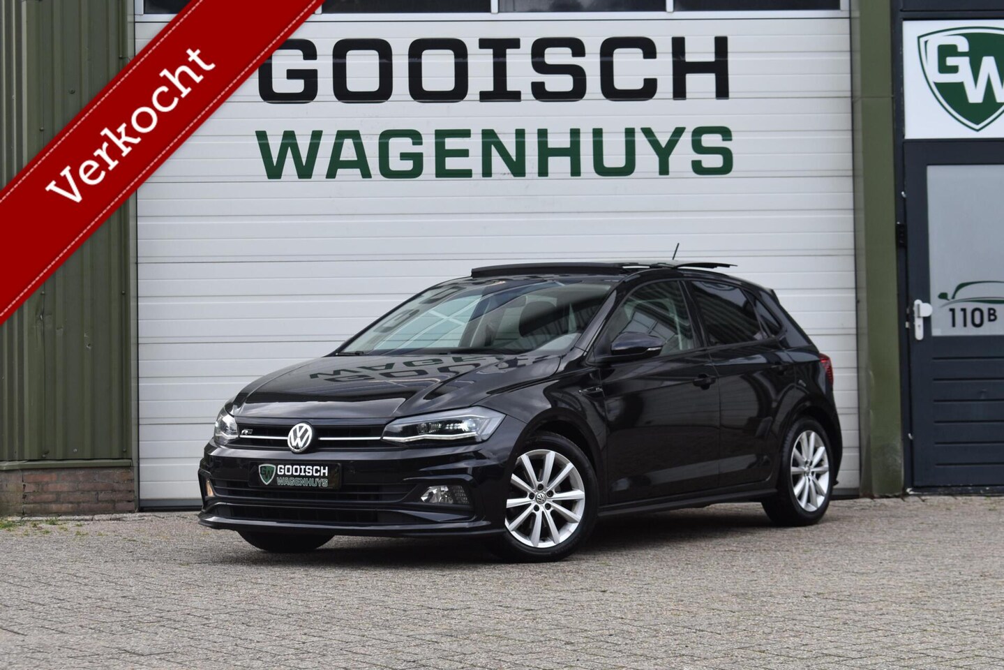 Volkswagen Polo - 1.0 TSI Highline Business R | Panoramdak | R-Line | Adap. Cruise Control | - AutoWereld.nl