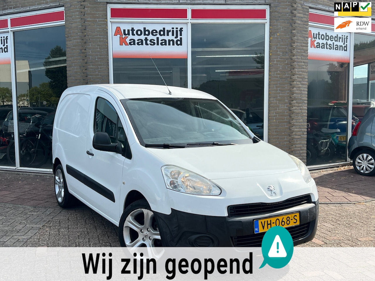 Peugeot Partner - 120 1.6 HDI L1 XR Profit -Trekhaak - Cruise - Airco - - AutoWereld.nl