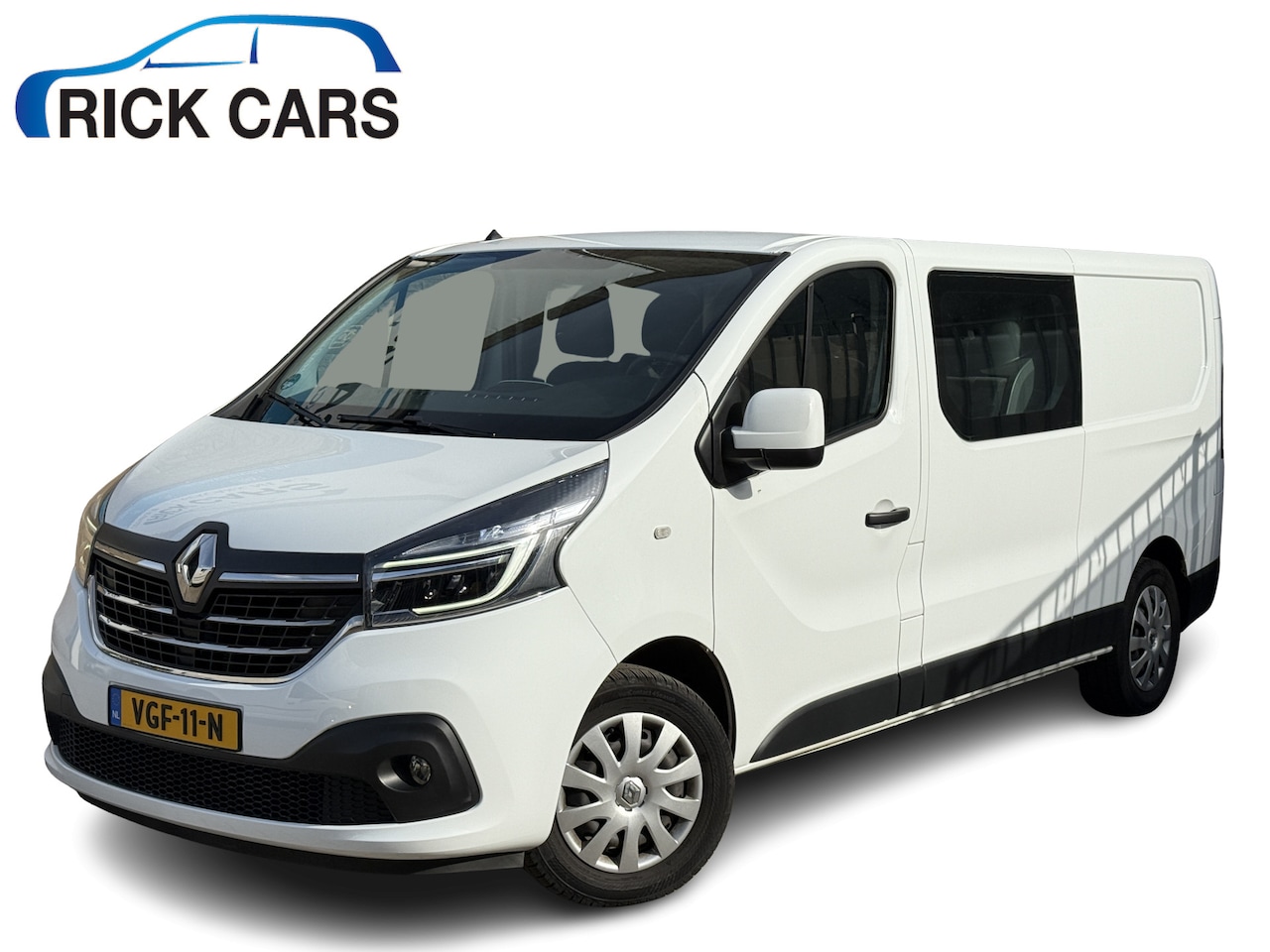 Renault Trafic - 2.0 dCi 120PK EURO 6 T29 Cruise control/navigatie systeem - AutoWereld.nl