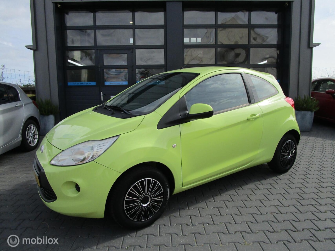 Ford Ka - 1.2 Trend 124dkm Org Ned Zuinig! Lage maandlasten. - AutoWereld.nl