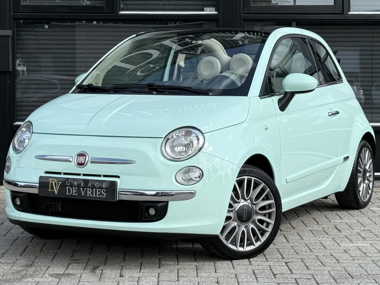 Fiat 500 C - 0.9 TwinAir Turbo Lounge Automaat Climate PDC Orig NL NAP - AutoWereld.nl