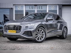 Audi Q8 - 55 TFSI quattro Pro Line+ S-line I Panodak I RS-zetels I Luchtvering I 360° I Matrix I B&O