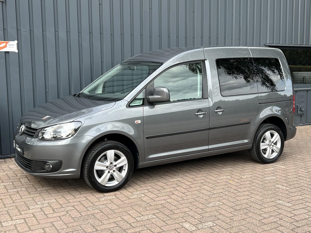 Volkswagen Caddy - 1.2 TSI Roncalli AIRCO!/NIEUWE APK!/ONDERHOUDEN!/ - AutoWereld.nl