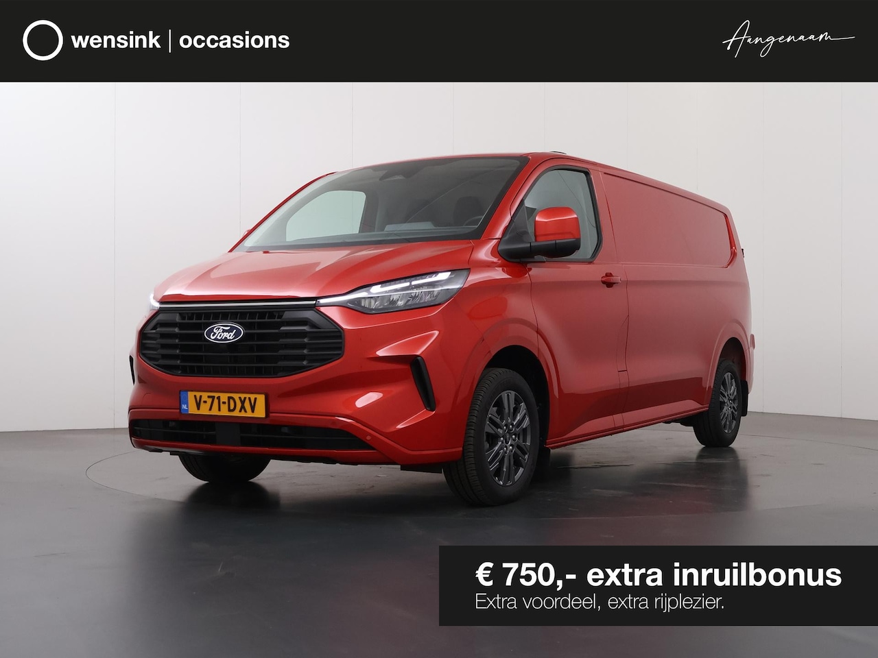 Ford Transit Custom - 320 2.0 TDCI | L2 H1 | 170 PK | AUT. | LIMITED | ADAPTIVE CRUISE | STOELVERWARMING | BLIND - AutoWereld.nl