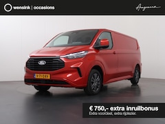 Ford Transit Custom - 320 2.0 TDCI | L2 H1 | 170 PK | AUT. | LIMITED | ADAPTIVE CRUISE | STOELVERWARMING | BLIND