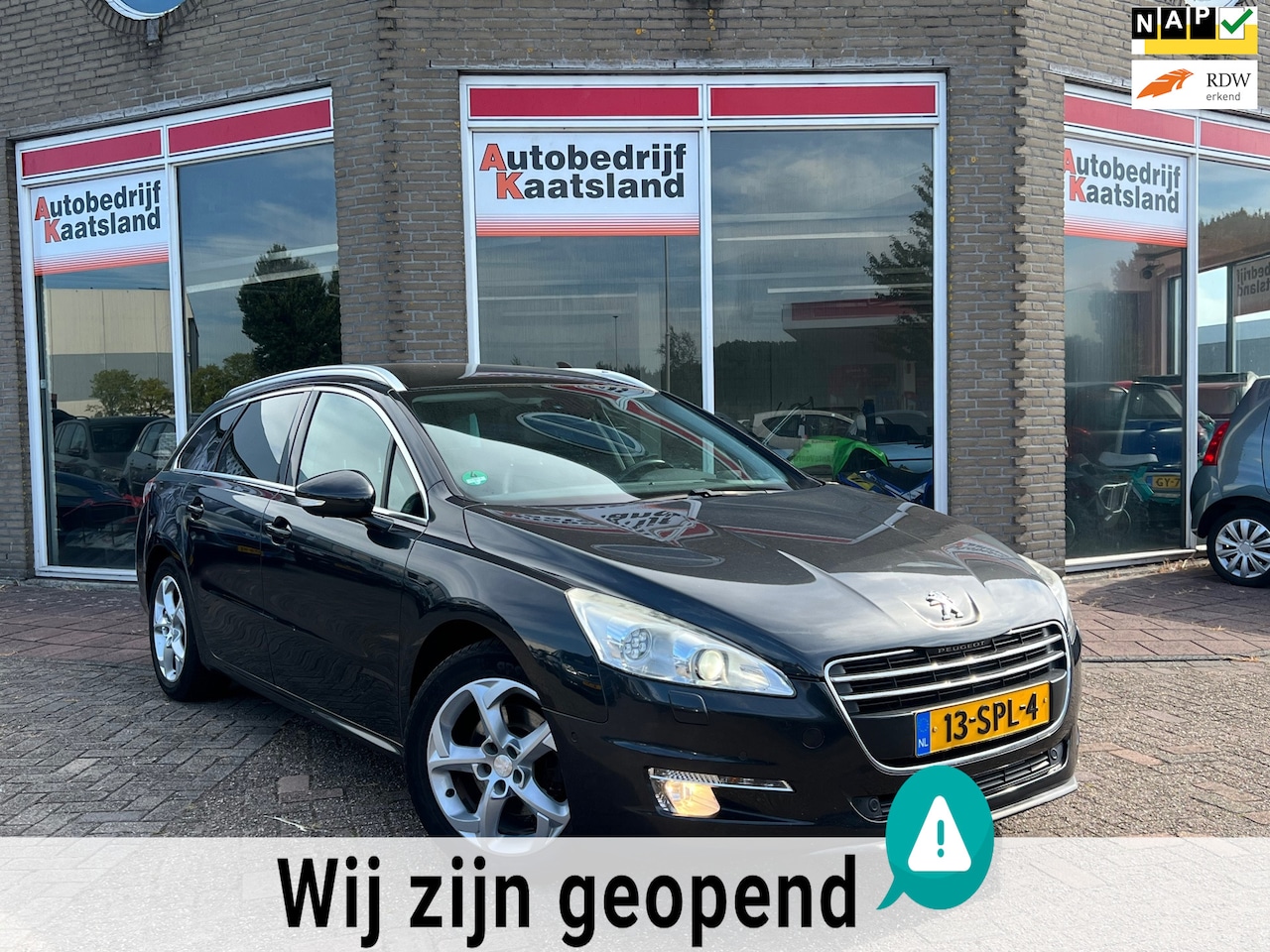 Peugeot 508 SW - 1.6 16V Blue Lease Executive - Pano - Cruise - - AutoWereld.nl