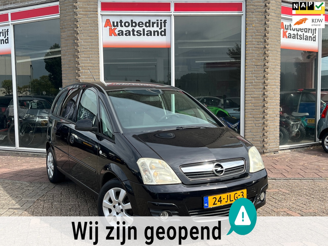 Opel Meriva - 1.4-16V Cosmo - Airco - Cruise - NIEUWE APK - - AutoWereld.nl