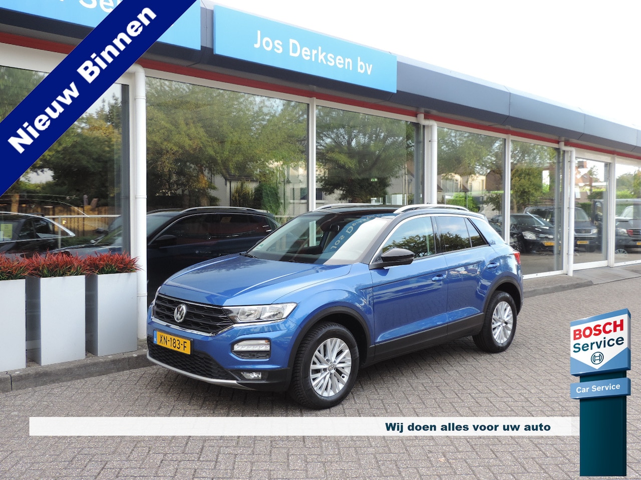Volkswagen T-Roc - 1.5 TSI Style DSG - Camera | DAB | PDC v+a | Alarm | Trekhaak - AutoWereld.nl