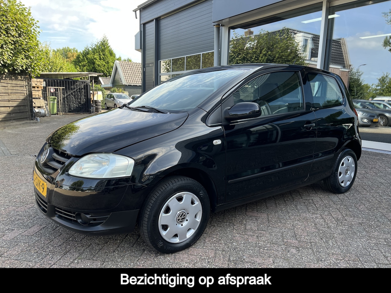 Volkswagen Fox - 1.2 Trendline Airco, Centrale deurvergrendeling, EL Ramen. - AutoWereld.nl