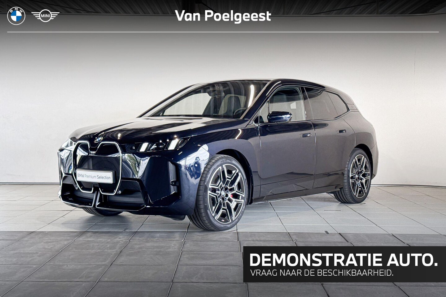 BMW iX - xDrive60 Innovation Pack M Sportpakket Pro - Beschikbaar vanaf: November 2025 - AutoWereld.nl