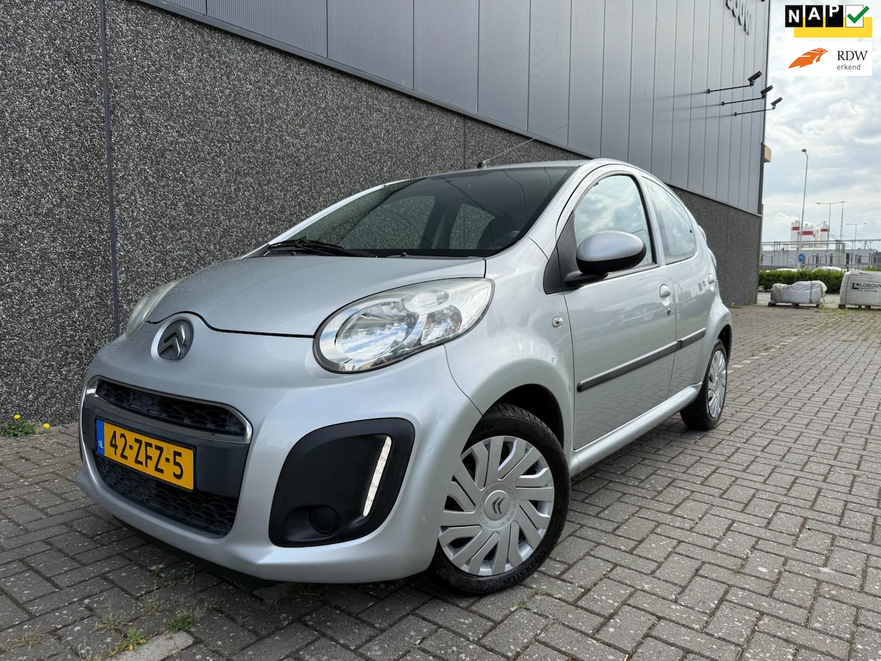 Citroën C1 - 1.0 Tendance/AUTOMAAT/Nieuwe APK en beurt! - AutoWereld.nl