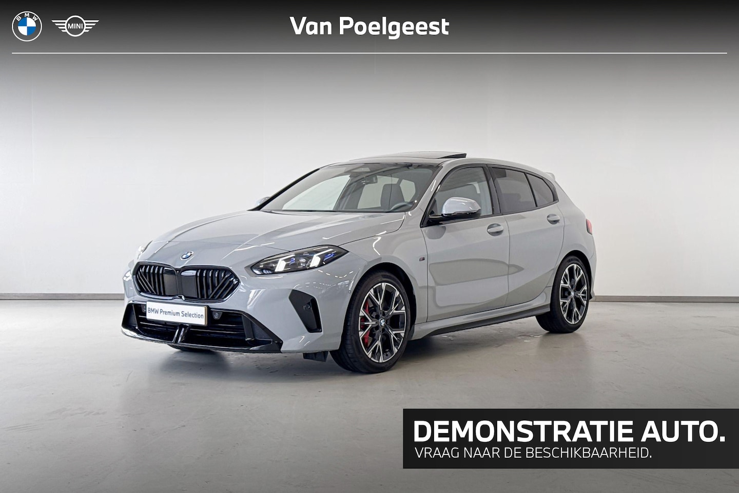 BMW 1-serie - 120 Premium Pack M Sportpakket Pro - Beschikbaar vanaf: November 2025 - AutoWereld.nl