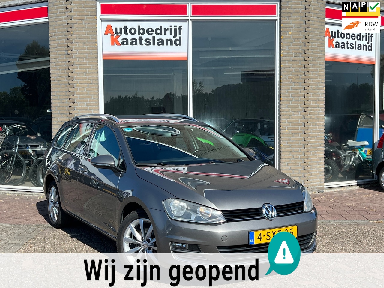 Volkswagen Golf Variant - 1.4 TSI Highline - Leer - Navi - Cruise - - AutoWereld.nl